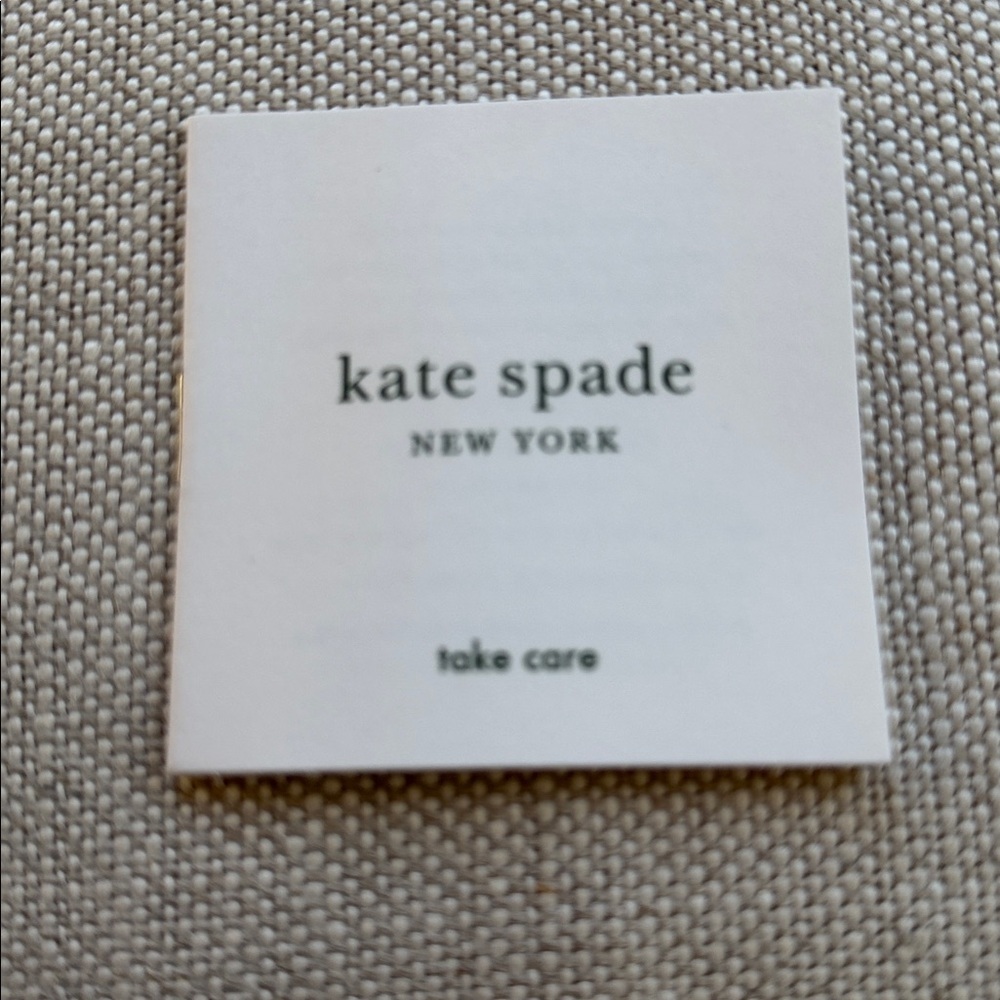 Kate Spade Sm Zip Bifold Wallet, Staci, Digital Red (648), Style WLR00143, NWT - Picture 5 of 9